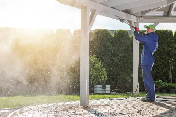 Post-Construction Pressure Washing in Springfield, MN